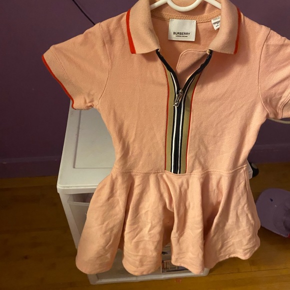 Burberry Dress (Size 4T)